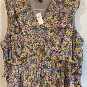 NWT Banana Republic floral midi dress